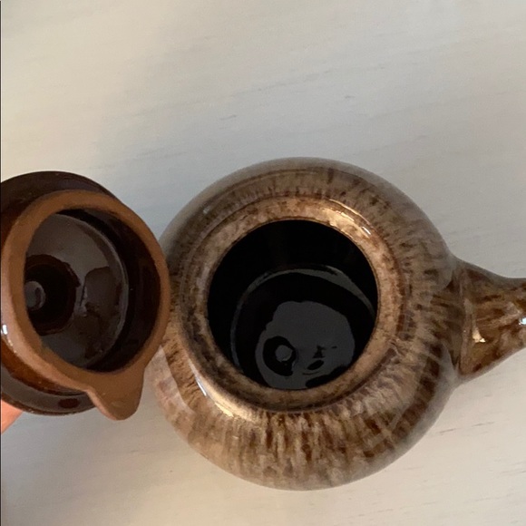 Teapot ceramic - Picture 3 of 4